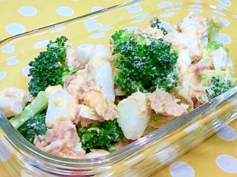 ブロッコリー&卵のサラダ